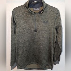 Men's Under Armour Green Hoodie